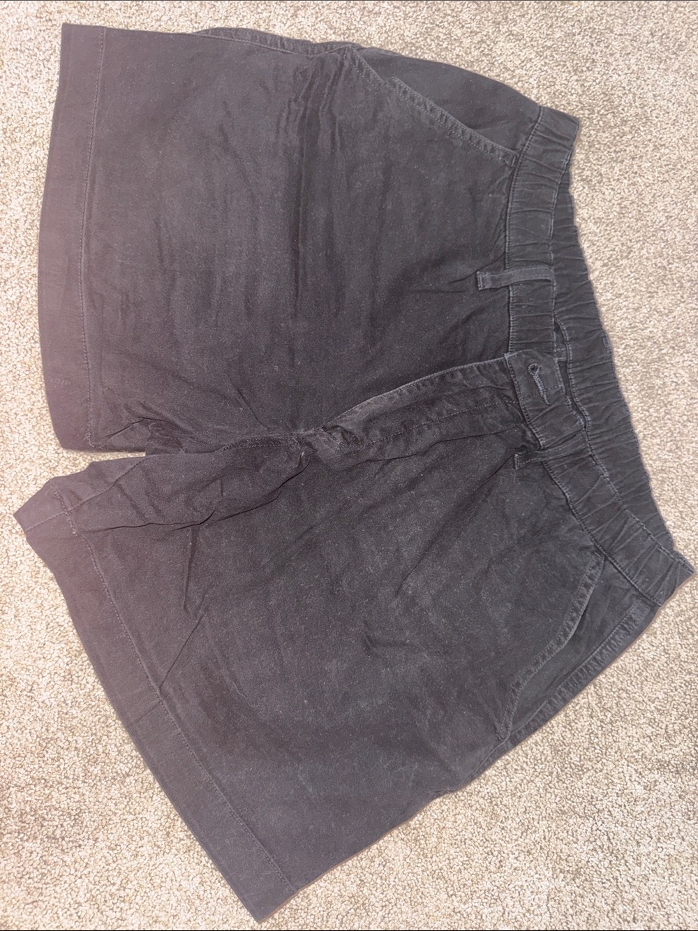 Chubbies black shorts Large 5.5 inseam